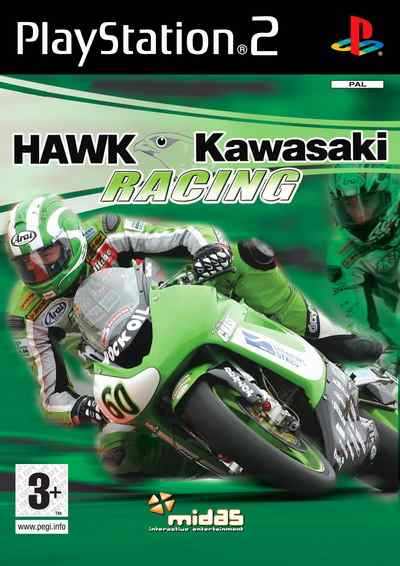 Hawk Kawasaky Racing Ps2